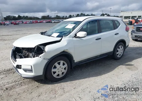 2018 Nissan Rogue S from USA, damaged, VIN 5N1AT2MTXJC775798